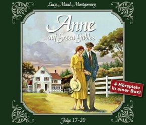 Anne auf Green Gables, 4 Audio-CDs - Box.5