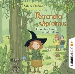 Petronella Apfelmus - Hexenbuch und Schnüffelnase, 2 Audio-CD