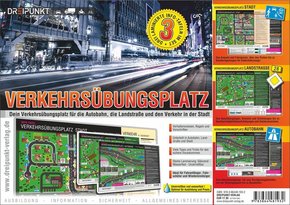 Verkehrsübungsplatz, 3 Info-Tafeln