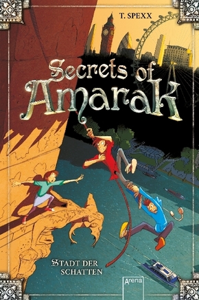 Secrets of Amarak - Die Stadt der Schatten