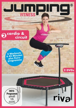 Jumping Fitness - cardio & circuit - Tl.2