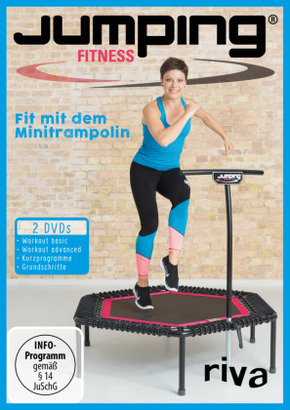 Jumping Fitness - cardio & circuit - Vol.1