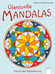 Glanzvolle Mandalas