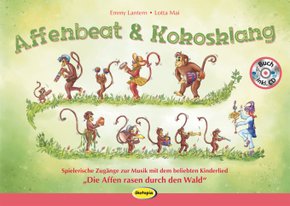 Affenbeat und Kokosklang, m. Audio-CD