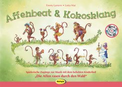 Affenbeat und Kokosklang, m. Audio-CD