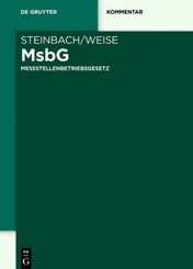 MsbG, Messstellenbetriebsgesetz, Kommentar