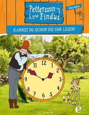Pettersson und Findus: Kannst du schon die Uhr lesen?