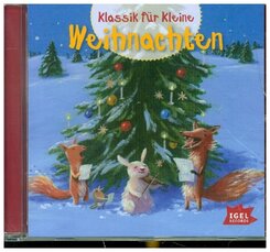 Klassik für Kleine - Weihnachten, 1 Audio-CD
