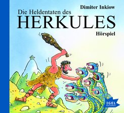 Die Heldentaten des Herkules, 1 Audio-CD