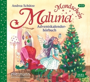 Maluna Mondschein - Adventskalenderhörbuch, 2 Audio-CD