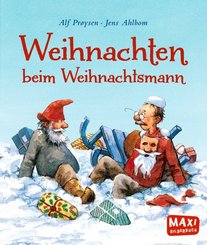 Weihnachten beim Weihnachtsmann - Maxi Bilderbuch