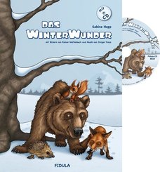 Das Winterwunder, m. Audio-CD