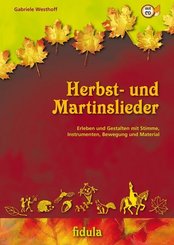 Herbst- und Martinslieder, m. Audio-CD