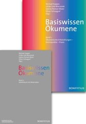 Basiswissen Ökumene, Ökumenische Entwicklungen - Brennpunkte - Praxis / Arbeitsbuch mit Materialien, 2 Bde. m. CD-ROM