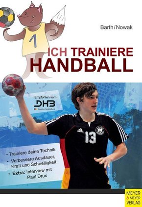 Ich trainiere Handball