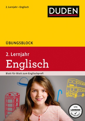 Duden Übungsblock Englisch 2. Lernjahr