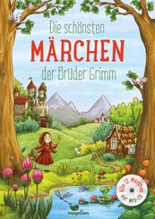 Die schönsten Märchen der Brüder Grimm, m. MP3-CD