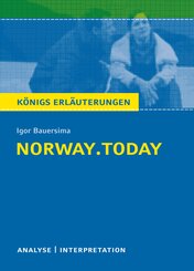 Königs Erläuterungen: norway.today von Igor  Bauersima.