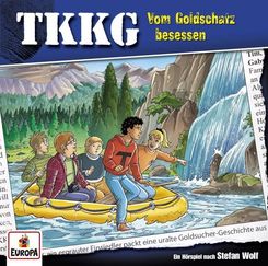Ein Fall für TKKG - Vom Goldschatz besessen, 1 Audio-CD