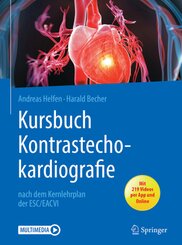 Kursbuch Kontrastechokardiografie , m. 1 Buch, m. 1 E-Book