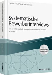 Systematische Bewerberinterviews - inkl. Interview-Generator