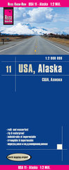 Reise Know-How Landkarte USA, Alaska (1:2.000.000)