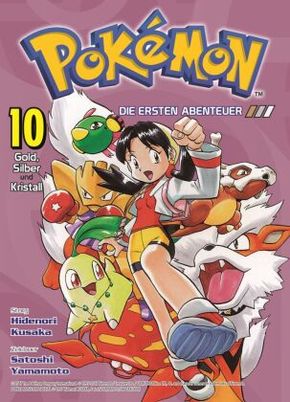 Pokémon - Die ersten Abenteuer 10 - Bd.10