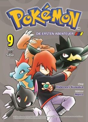 Pokémon - Die ersten Abenteuer 09 - Bd.9