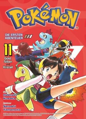 Pokémon - Die ersten Abenteuer 11 - Bd.11