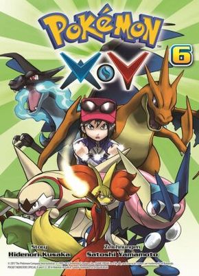 Pokémon X und Y 06 - Bd.6