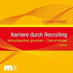 Karriere durch Recruiting, Audio-CD