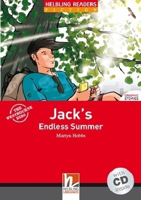Helbling Readers Red Series, Level 1 / Jack's Endless Summer, m. 1 Audio-CD