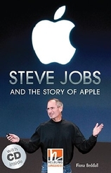 Steve Jobs and the Story of Apple, m. Audio-CD