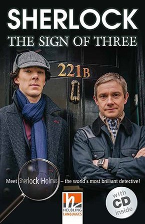 Helbling Readers Movies, Level 3 / Sherlock - The Sign of Three, m. 1 Audio-CD