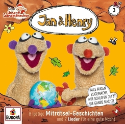 Jan & Henry, 1 Audio-CD - Tl.3