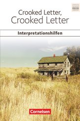 Cornelsen Senior English Library - Literatur - Ab 11. Schuljahr / B2 - Crooked Letter