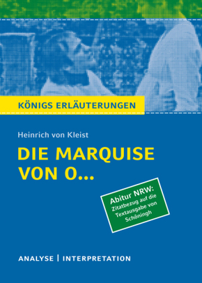 Heinrich von Kleist 'Die Marquise von O...', Ausgabe Nordrhein-Westfalen