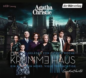 Das krumme Haus, 3 Audio-CDs