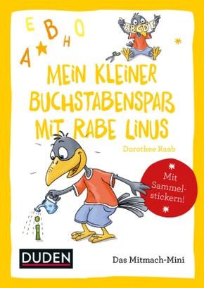 Mein kleiner Buchstabenspaß mit Rabe Linus