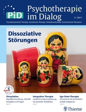 Psychotherapie im Dialog (PiD): Dissoziative Störungen