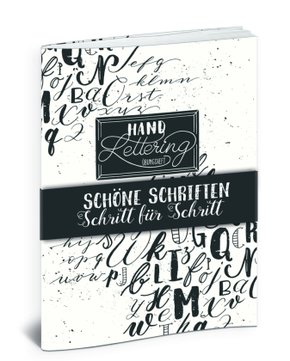 Handlettering Übungsheft - Vol.1