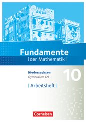 Fundamente der Mathematik - Niedersachsen ab 2015 - 10. Schuljahr
