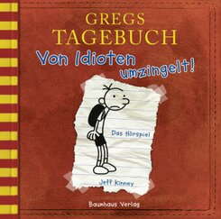Gregs Tagebuch - Von Idioten umzingelt!, 1 Audio-CD