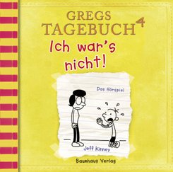 Gregs Tagebuch - Ich war's nicht!, 1 Audio-CD