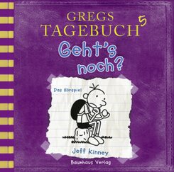 Gregs Tagebuch - Geht's noch?, Audio-CD
