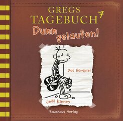 Gregs Tagebuch - Dumm gelaufen!, 1 Audio-CD