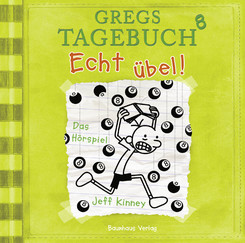 Gregs Tagebuch - Echt übel!, 1 Audio-CD
