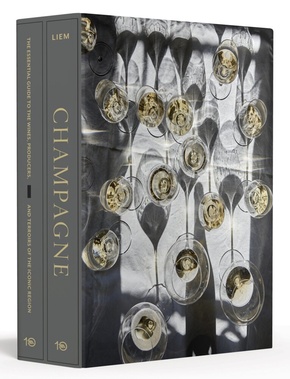 Champagne, Boxed Book & Map Set