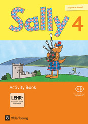 Sally - Englisch ab Klasse 1 - Zu allen Ausgaben (Neubearbeitung) - 4. Schuljahr