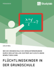 Flüchtlingskinder in der Grundschule